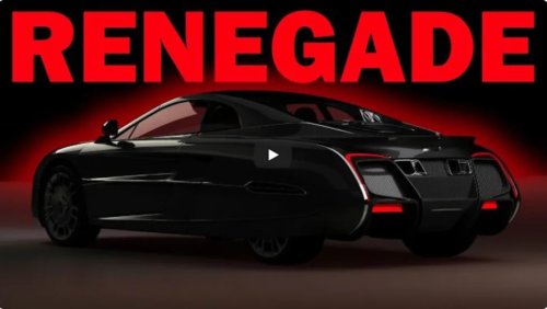 McLaren, SuperCar, McLaren X-1: The One-Off Supercar That Ignored Everything McLaren Stood For