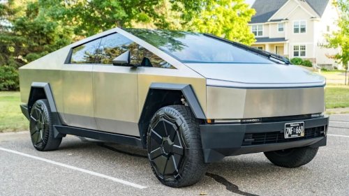Tesla, Cybertruck, Are Used Tesla Cybertruck's Really Worth $65,000?