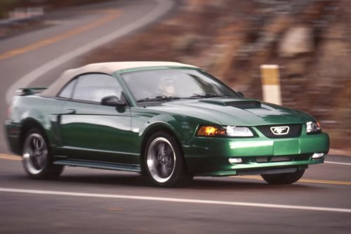A Photo Tour of the 2001 Four Seat Convertible Comparison Test