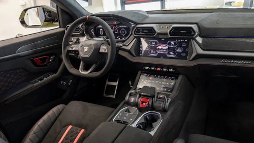 Lamborghini Has Revealed Its Most Powerful S.U.V. Yet
