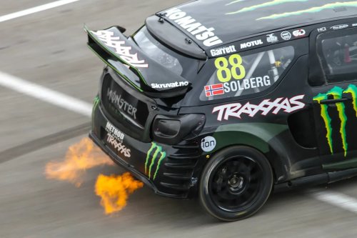 Pops and Bangs: What’s Making All the Flames and Noise?