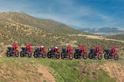 A Leading Honda Off-Road Moto Just Got Its Biggest Update in over a Decade