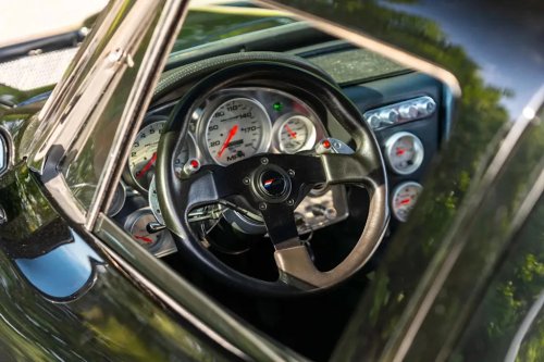 1963 Corvette Split-Window Was Turned Mid-Engine and Sold for $65,500