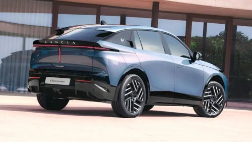 Lancia, Lancia Revives Gamma Name With A Premium Electrified Coupe Crossover
