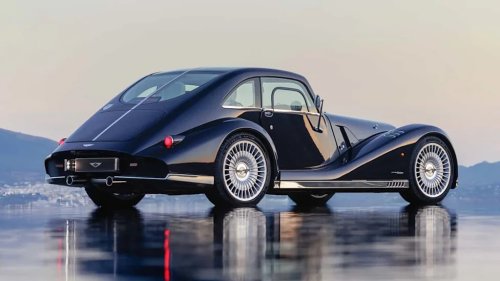 Morgan, Pininfarina, Morgan Teams up With Pininfarina To Create Their Most Beautiful Car Yet