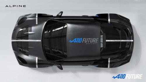 Alpine, The Alpine A110 EV Has One Job: Prove Electric Sports Cars Can Be Light