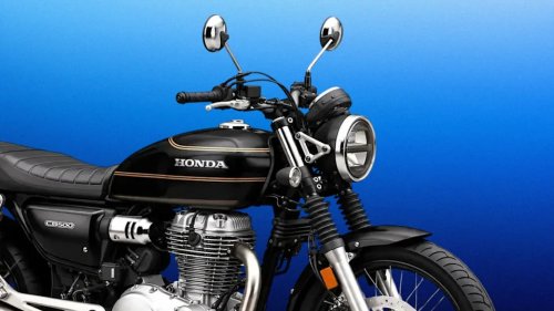 Honda’s Tantalizing New Retro-Styled CB500 Snaps Into Focus