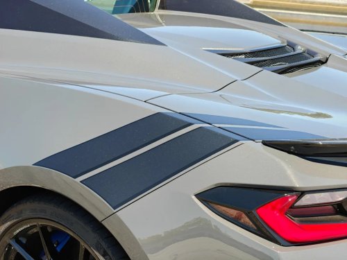See Every Angle of the 2027 Chevrolet Corvette Grand Sport X