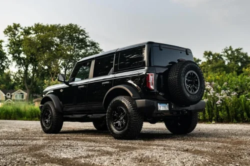 2024 Ford Bronco Wildtrak for Sale With 10,800 Miles