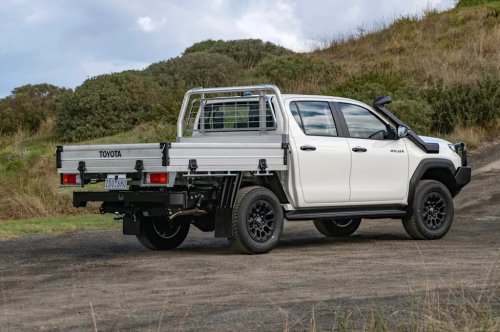 Toyota’s Toughest Truck Tempts with a Utilitarian Ranger Super Duty Rival