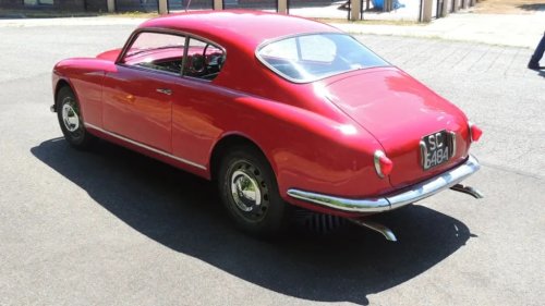 Lancia, 1957 Lancia Aurelia B20 GT Coupe Highlights Golden Era of Italian Engineering