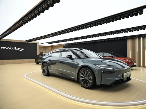 Toyota, Toyota Wants 400,000 Range-Extended EVs On The Road by 2028