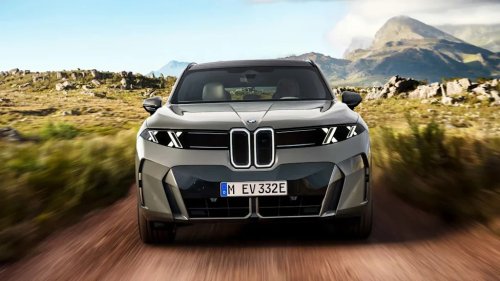 BMW iX5 Blows Away The Competition With 460-kW Charging, 435-Mile Range