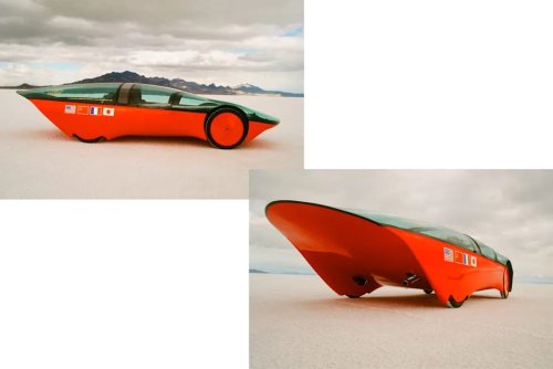 Parade of Absurdity: The Fantastical Concept Car Caravan of Luigi Colani
