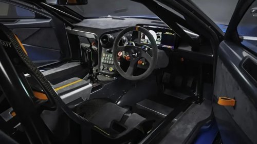 Jensen Interceptor GTX Features A Massive Wing And An American V8 That Houses 960 Horses