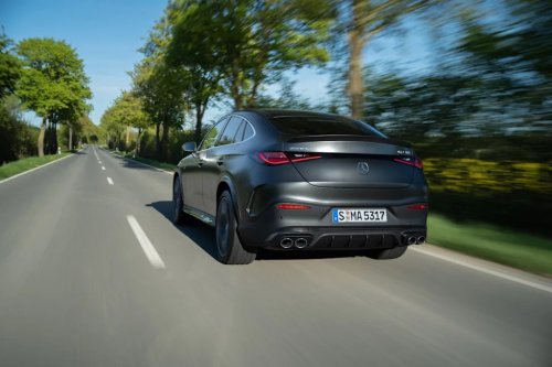 Mercedes, 2027 Mercedes-AMG GLC53 First-Drive Review: Plenty of Show, Plenty of Go