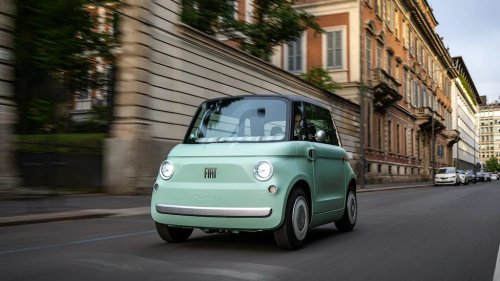 2027 Fiat Topolino