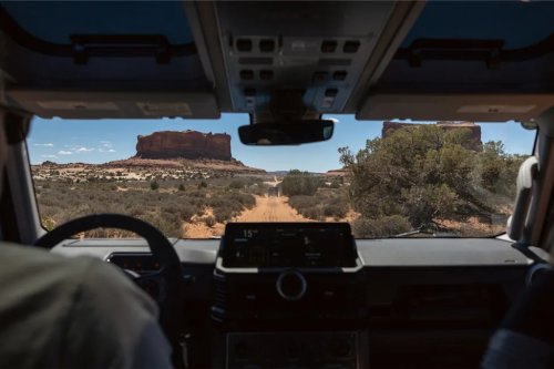 Off-Roading the Ineos Grenadier in Moab Is an Analog Time Portal