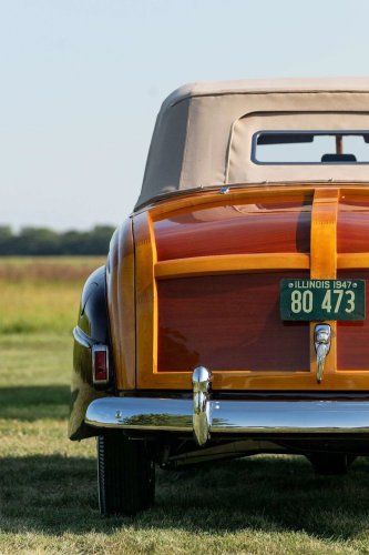 Ford, Award-Winning 1947 Ford Super Deluxe Sportsman For Sale at Aumann Auctions