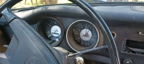 1972 Volkswagen Karmann Ghia Electric Conversion For Sale