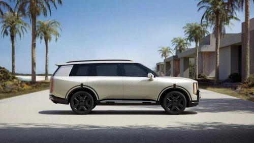 Kia, Kia Telluride, Don't wait for Honda—the Kia Telluride Hybrid is here with 329 horsepower and 33 MPG
