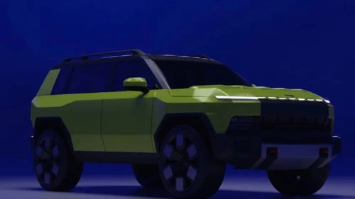 Jeep, Jeep Renegade, Did Jeep Sneakily Reveal the New Renegade at Its Investor Day?