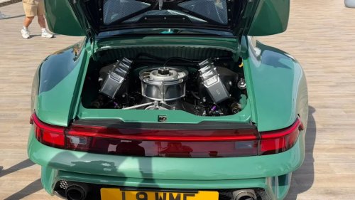Porsche, Gunther Werks Says Its 840-HP Porsche 993 Is A Hypercar You Can Daily Drive