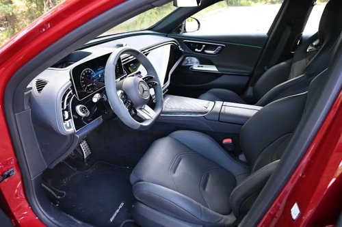2026 Mercedes-AMG E 53 Wagon Review: Power And Unexpected Efficiency