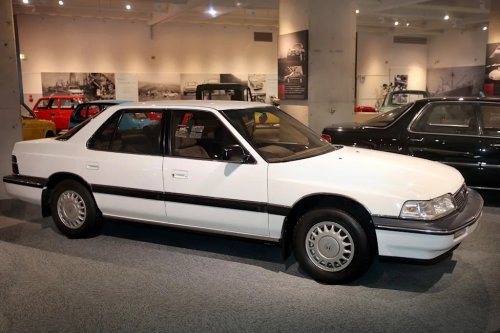 The delights of the official Honda museum