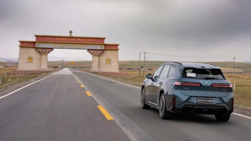 BMW, BMW iX3, The BMW iX3 Just Drove Over 500 Miles In A Demanding Real-World Range Test