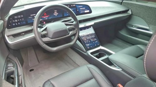 Shaq’s One-Off Electric Coupe Just Turned Up In A Salvage Yard