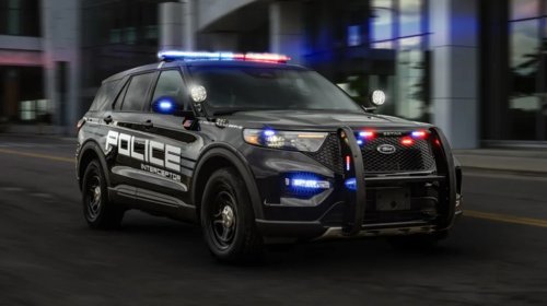 What Makes A Police Car Engine Different From What's Under Your Hood?