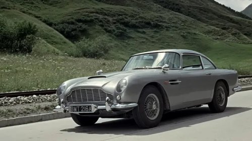 Aston Martin, How Fast Is The Original '63 Aston Martin DB5? A Look At Its Top Speed