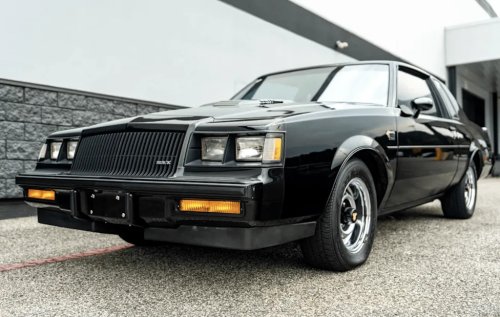 Turbocharged Time Capsule: 1987 Buick Grand National for Sale at Henderson Auctions