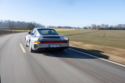 SuperCar, Porsche, A supercar ahead of its time - Porsche's iconic 959 turns 40