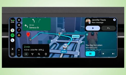 Google Maps is finally getting a speedometer on Android Auto, and it's about time — my ancient GPS system c...