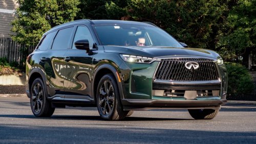 Infiniti, Genesis, I drove the Infiniti QX60 and Genesis GV80 for a week — here’s the 3-row, mid-size luxury EV I recommend