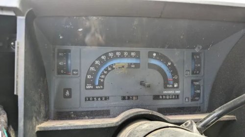 Junkyard Find: 1989 Chevrolet S-10 Blazer 4x4 With 300K Miles