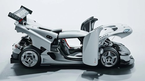 Koenigsegg, Koenigsegg CCGT1 Is A Tribute To A Race Car That Never Competed