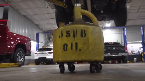 Rising oil prices also resulting in higher oil change costs