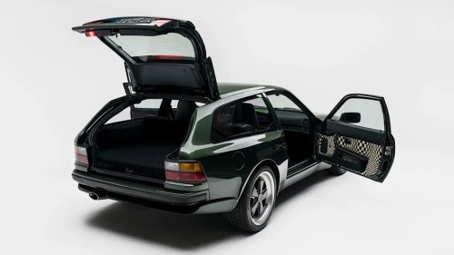 Porsche, This Gorgeous Custom Porsche 944 Shooting Brake Can Now Be Yours