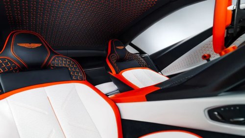 Aston Martin, The Aston Martin Valen in Photos
