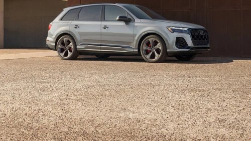 Audi, Audi Q7, 2027 Audi Q7 Teaser Shows First Signs Of Long-Awaited Redesign