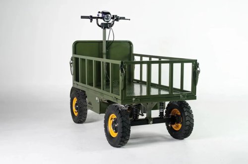 The StepRanger Is a Stuff Hauler That Fits Where Trucks Can’t
