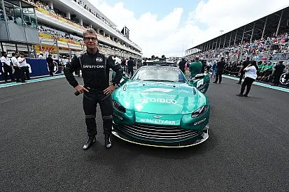 Mercedes introduces new 612hp F1 safety car
