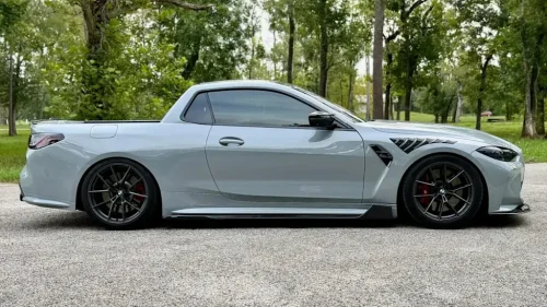BMW, BMW M4, Someone Turned This BMW M4 Competition xDrive Into An Awesome Ute, And Now It Can Be Yours