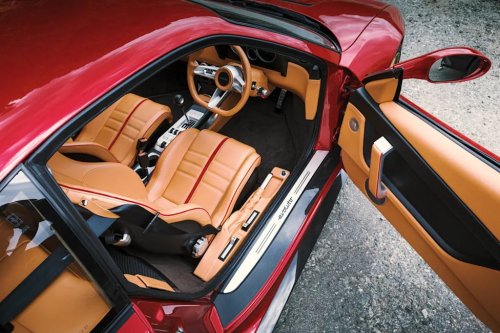 See More Photos of The Evoluto Restomod Ferrari F355