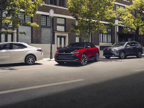 2027 Toyota Crown Keeps the Big Sedan Alive With Fresh Updates