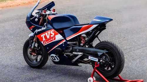 MINI, This Company Built A Mini Race Motorcycle For Kids. 10-Year-Old Me Is Extremely Jealous