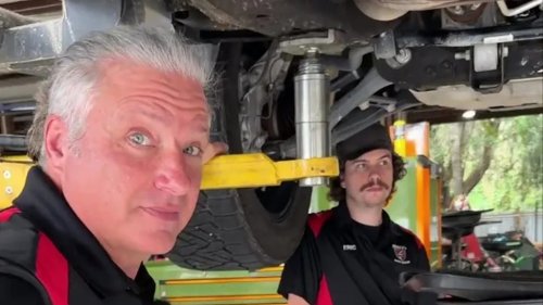 Chevrolet, Father and Son Mechanic Team Are Unsure if a New Chevrolet Oil Change Bulletin Is Correct